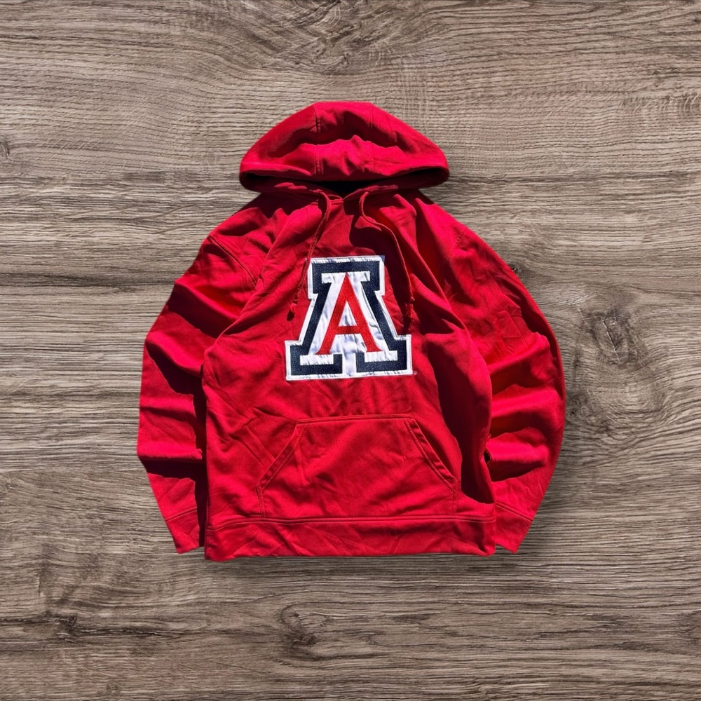 Red Arizona Wildcats Hoodie
